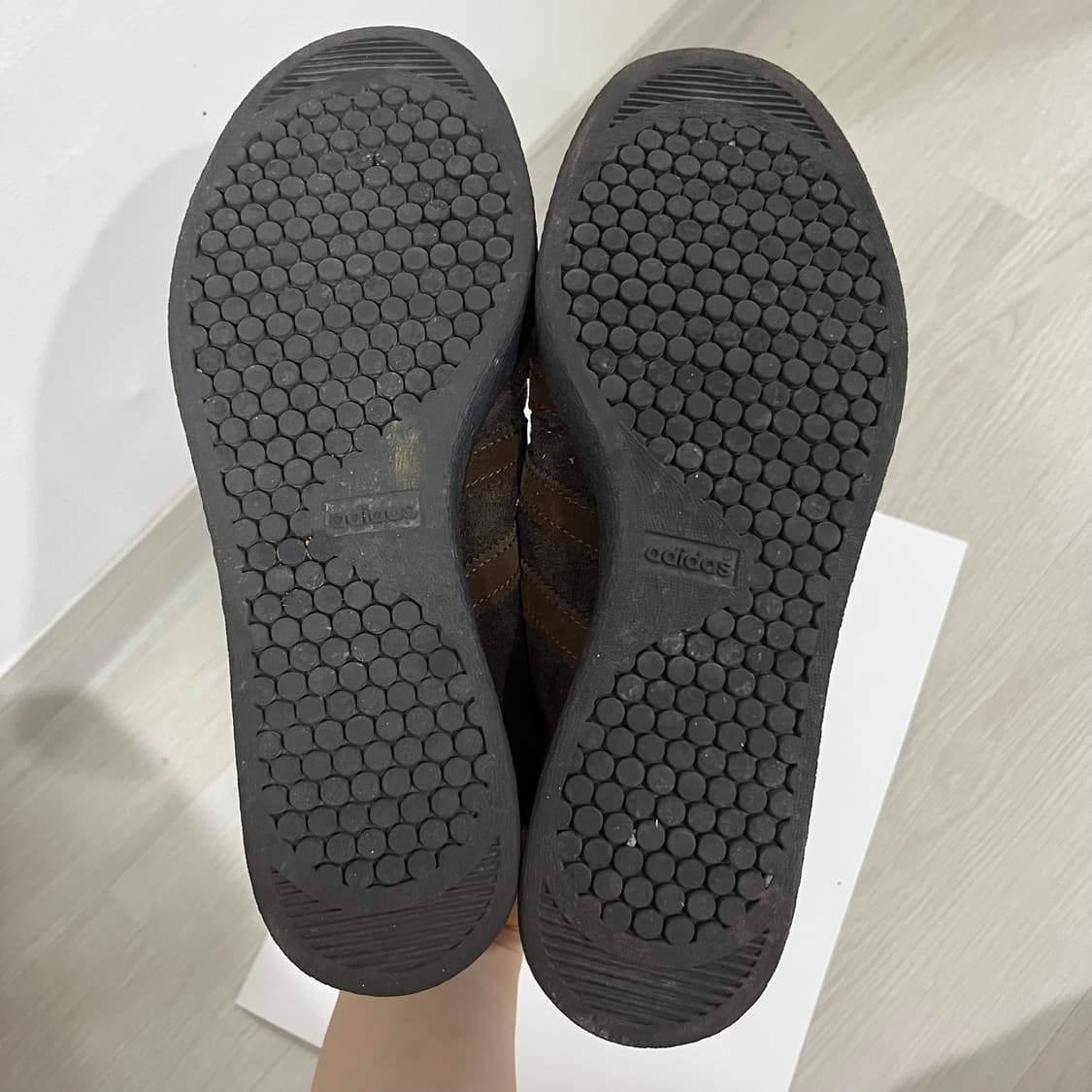 아디다스 토바코 그루엔 다크 브라운 265 상품이미지4