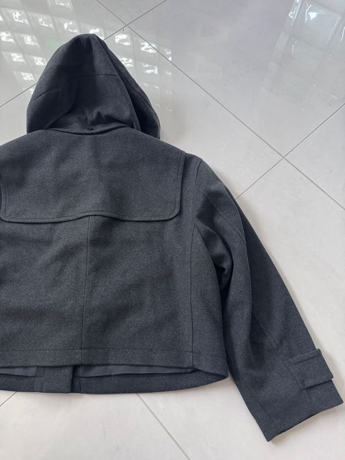 X ROKH DUFFLE COAT 더플 코트 상품이미지7