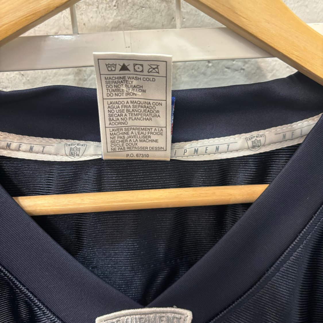 NFL X 리복 시카고 베어스 유니폼 져지 2XL 상품이미지10