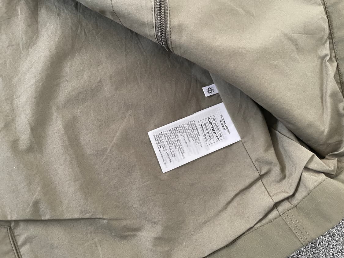 칼하트 wip 몬타나 블레이저 자켓 L 상품이미지4