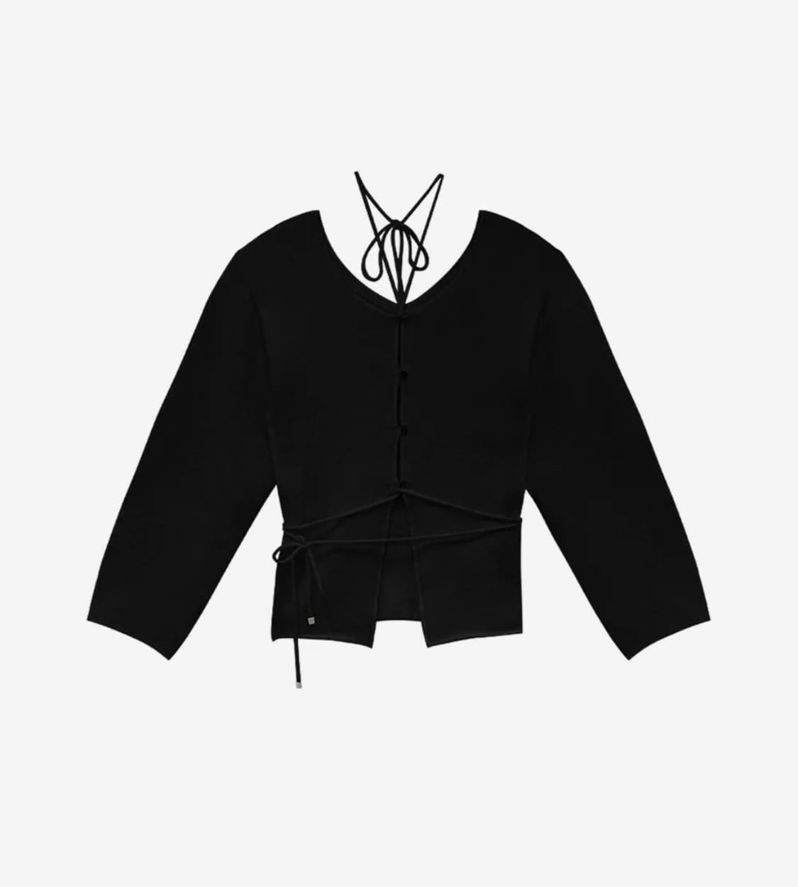 트리밍버드 투웨이 니트 상품이미지8