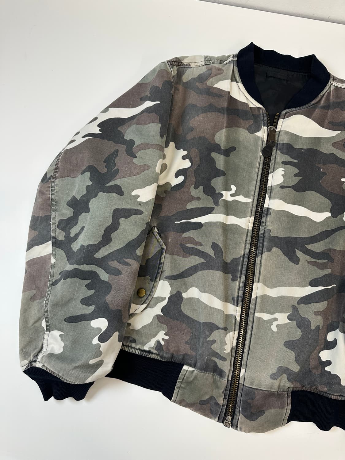 usa 플라이트 카모 ma-1 자켓  상품이미지5