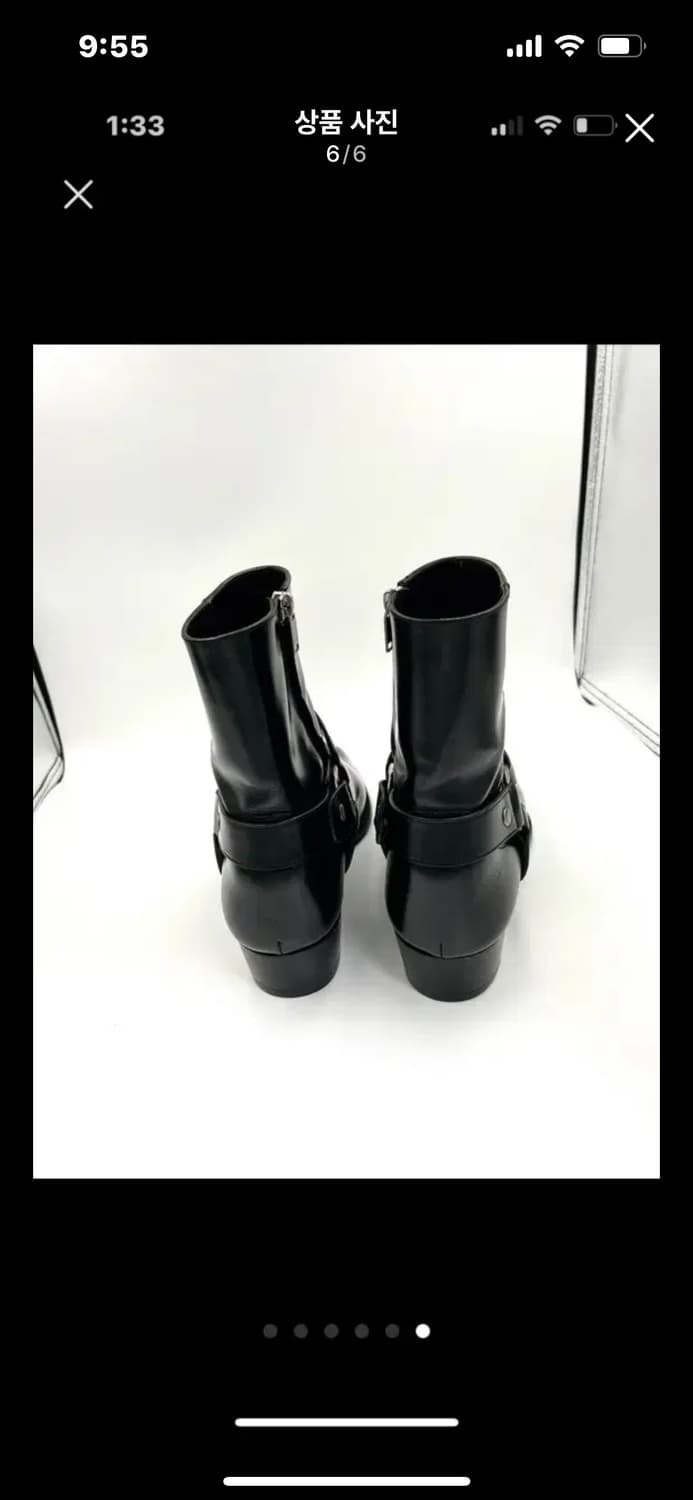 생로랑 부츠 285 상품이미지6
