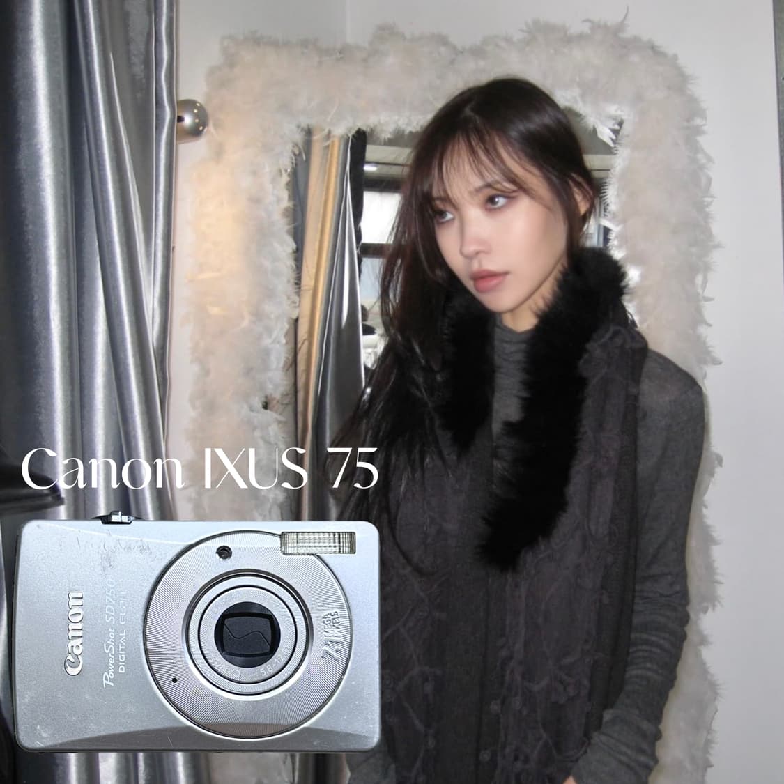 캐논 풀박스 익서스75/익시10/SD750 디지털 카메라 디카 상품이미지1