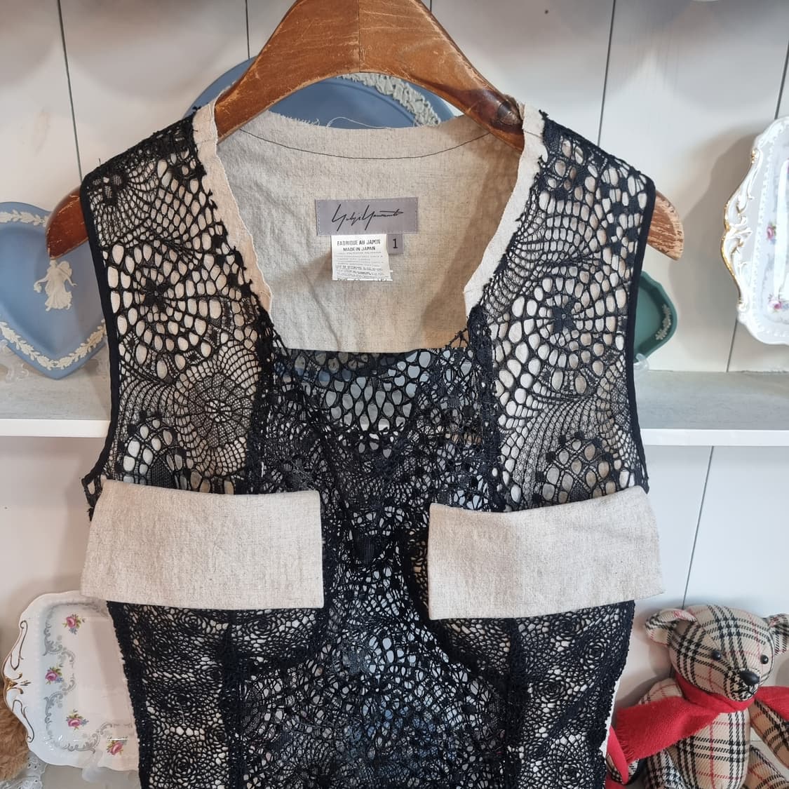 Yohji Yamamoto 요지 야마모토롱드레스 상품이미지2