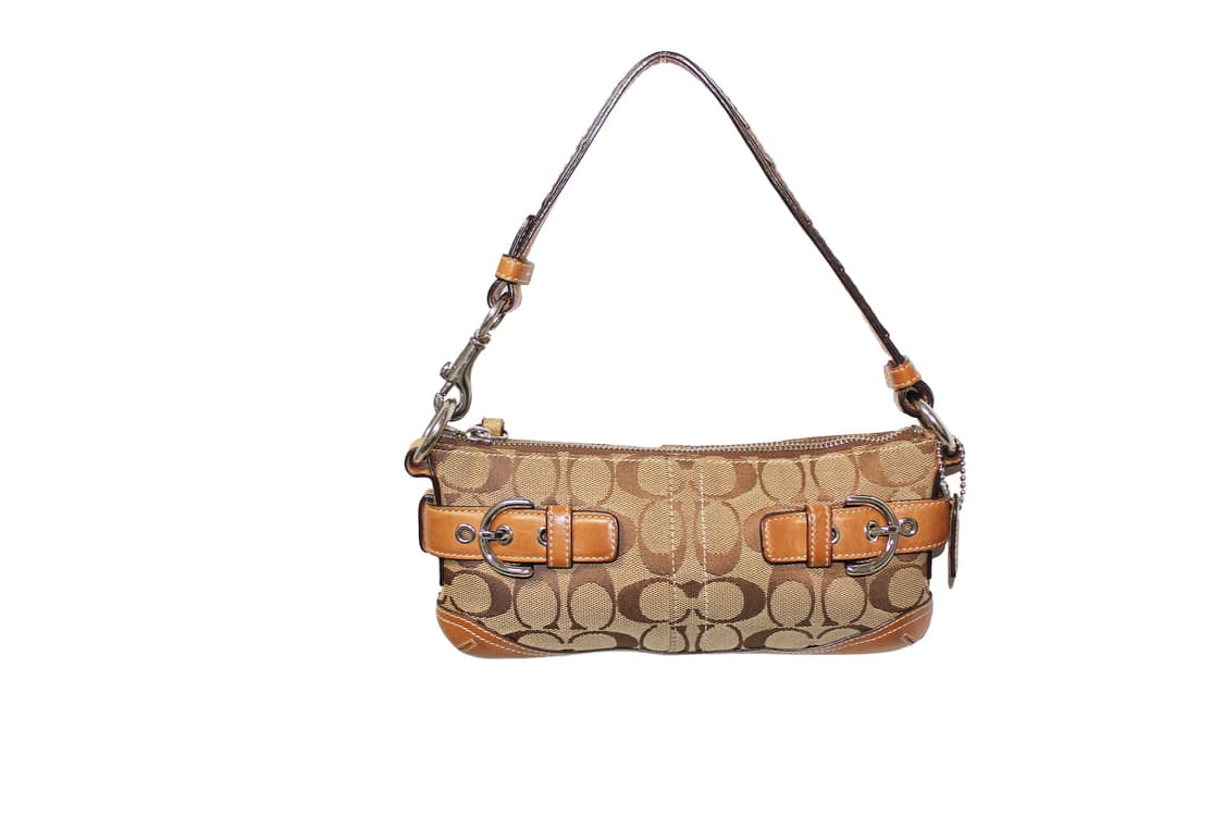 2000s COACH 코치 모노그램 미니백 상품이미지9