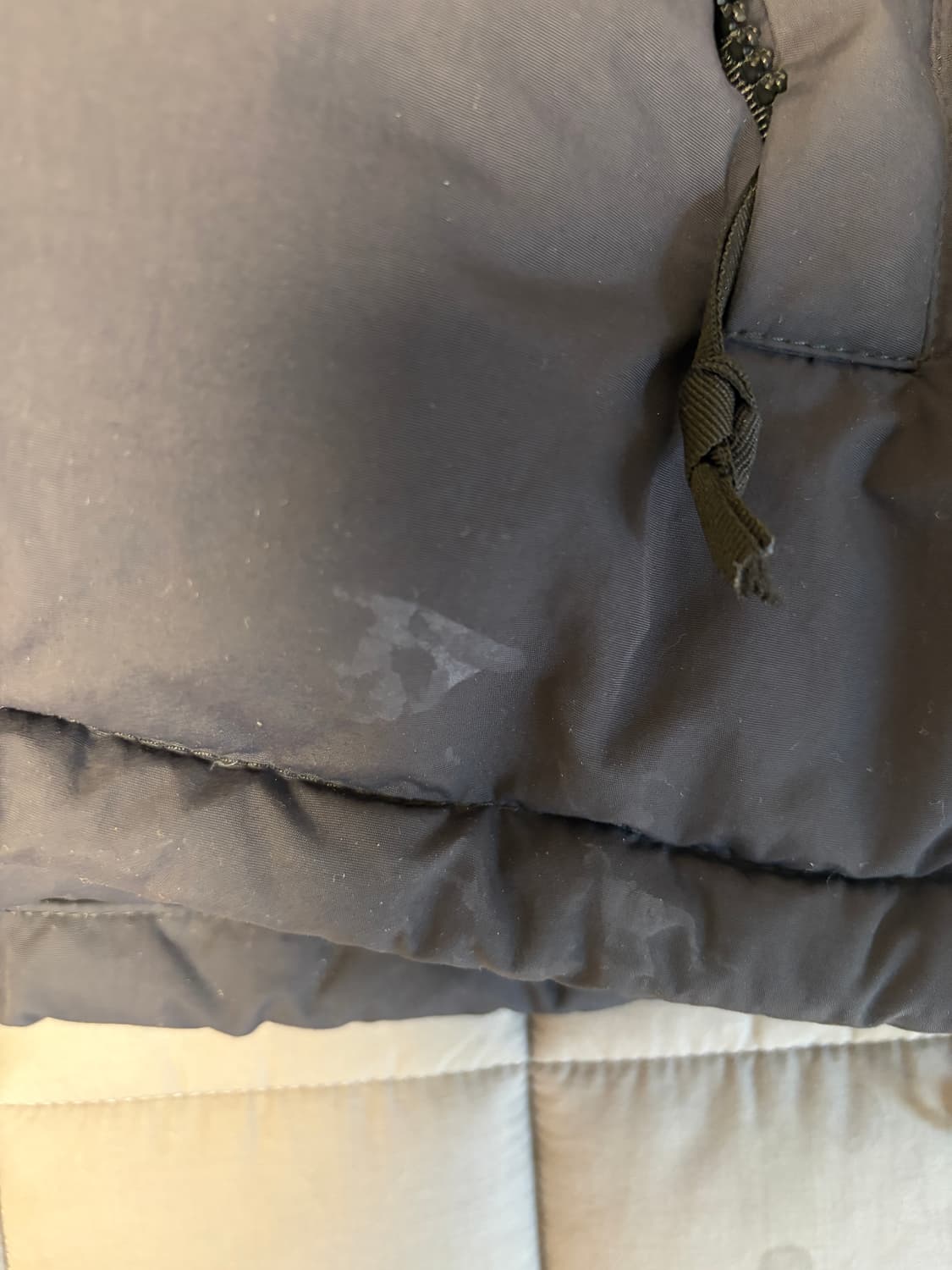 [s] vetements 베트멍 눕시 오마주 패딩 블랙 상품이미지4