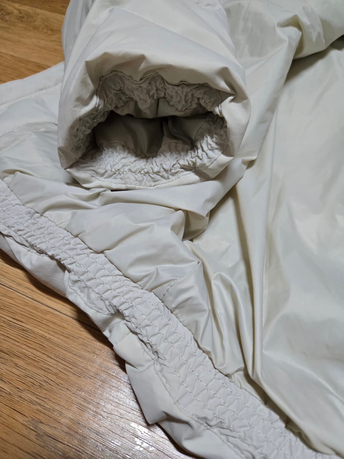 내셔널지오그래픽 경량 덕다운 패딩 상품이미지6