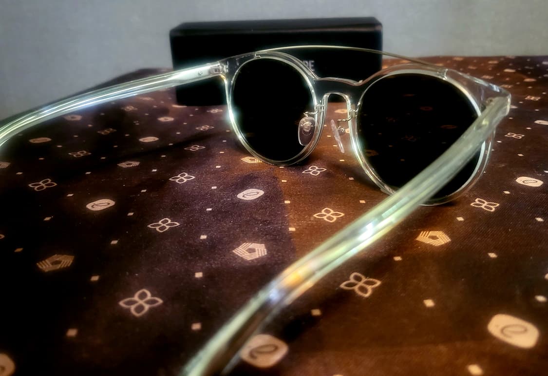 [미사용 새상품] 쟈딕앤볼테르  투톤 실버 미러선글라스 상품이미지3