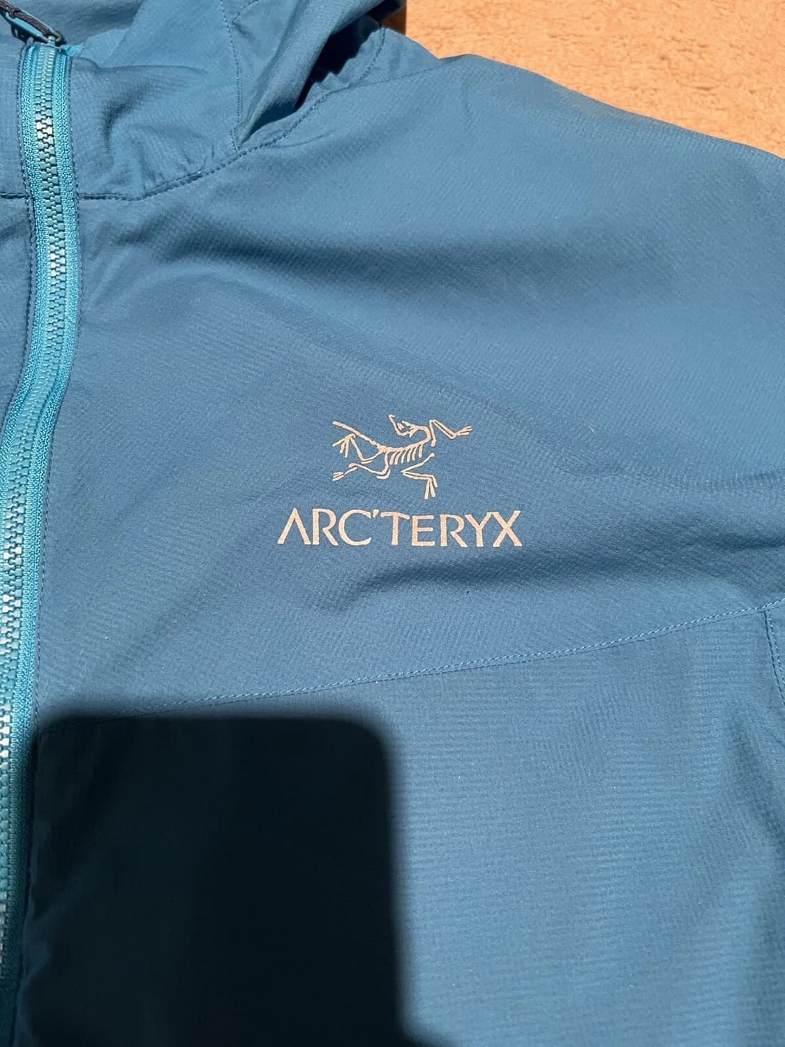 아크테릭스 소프트 쉘 바람막이 자켓 블루 XL 상품이미지2