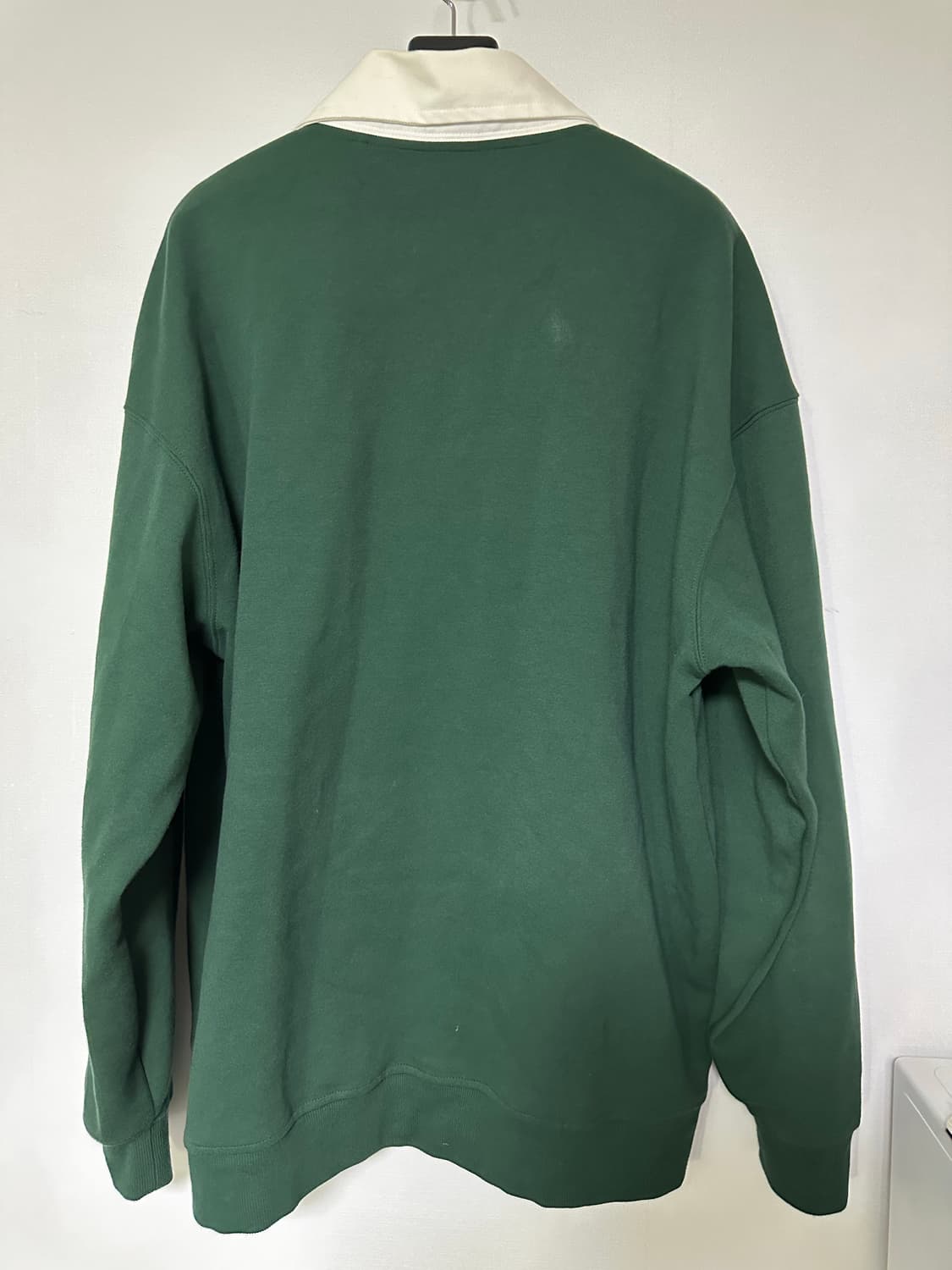 뉴에라 럭비티 그린 색상 2XL 상품이미지2