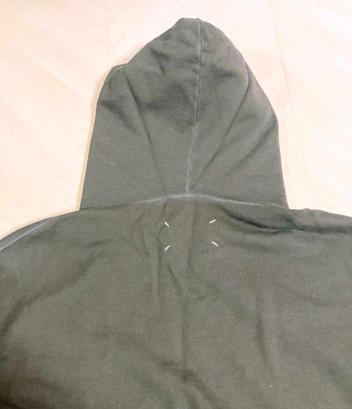 메종마르지엘라 후드스웻 52사이즈 상품이미지3