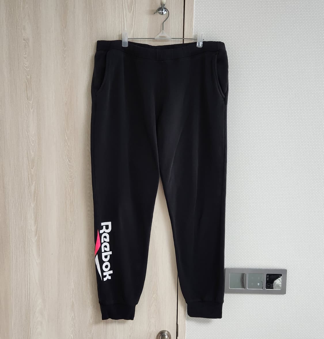 리복 빅로고 스웻 조거팬츠 상품이미지1