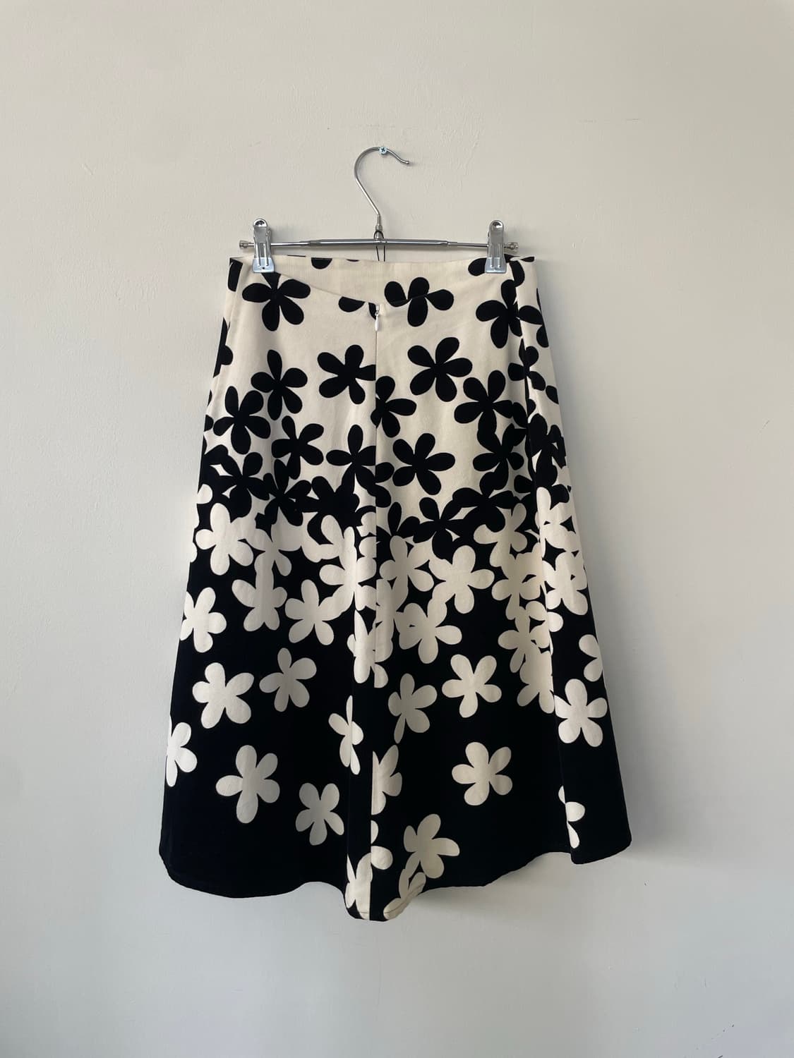 agnes b. corduroy flower aline skirt 상품이미지5