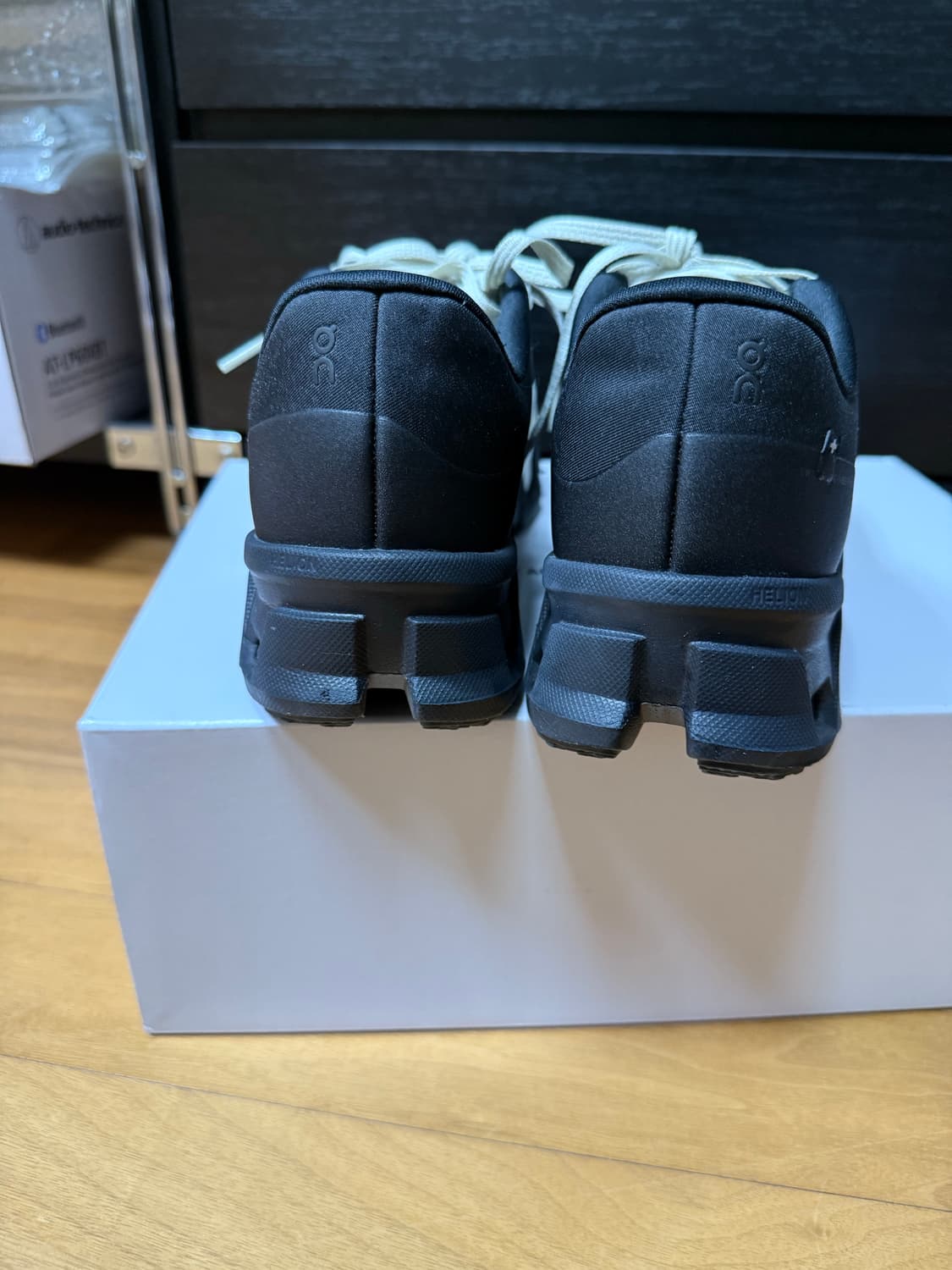 온러닝 파프 클라우드 몬스터 하이퍼 블랙 255 상품이미지6