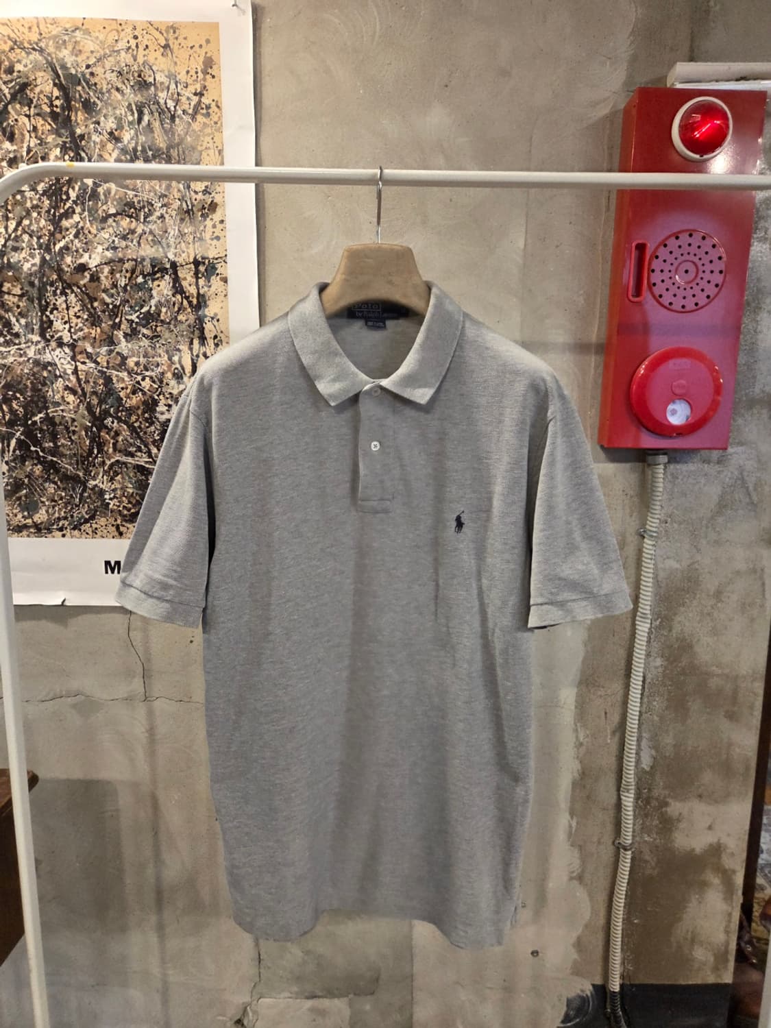 폴로랄프로렌 그레이 PK 티셔츠 상품이미지5