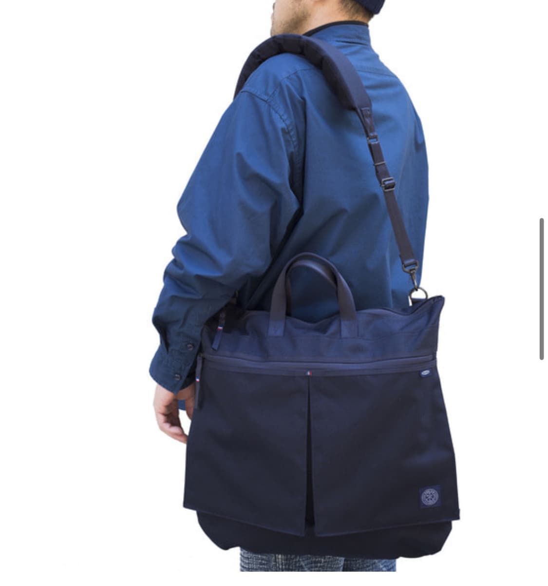 포터클래식 x muatsu 헬맷백(L) 상품이미지2