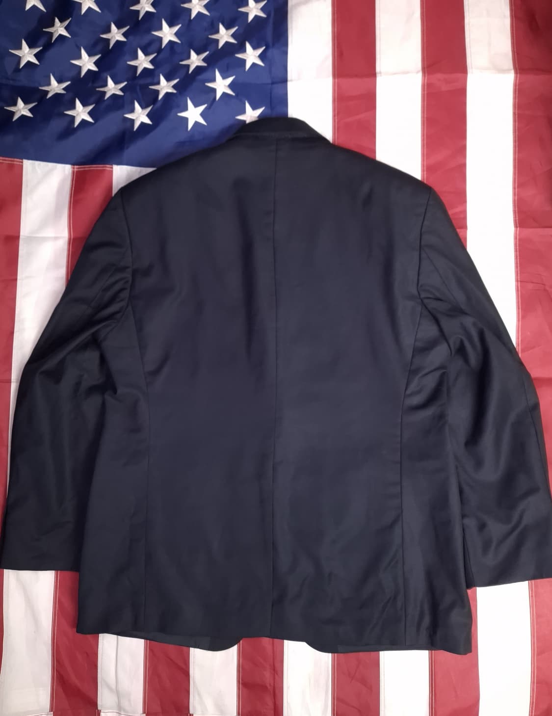 특A 오리지날 캐나다제조 로렌 랄프로렌 금장 투버튼 블레이져 상품이미지10