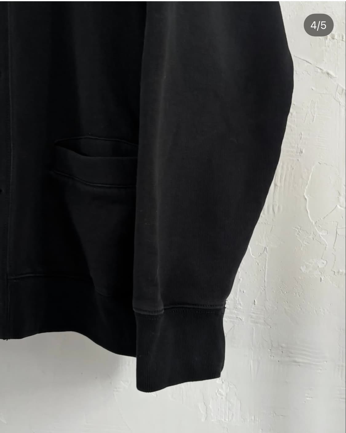 Polo 폴로 랄프로렌 신형 로잉 클럽 블랙 스컬 숄카라 가디건 상품이미지4