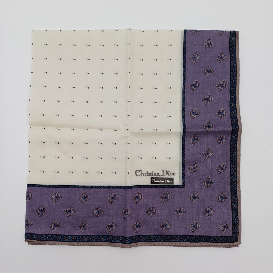 DIOR 디올 손수건 스카프 [JBF8449_1088-08] 상품이미지3