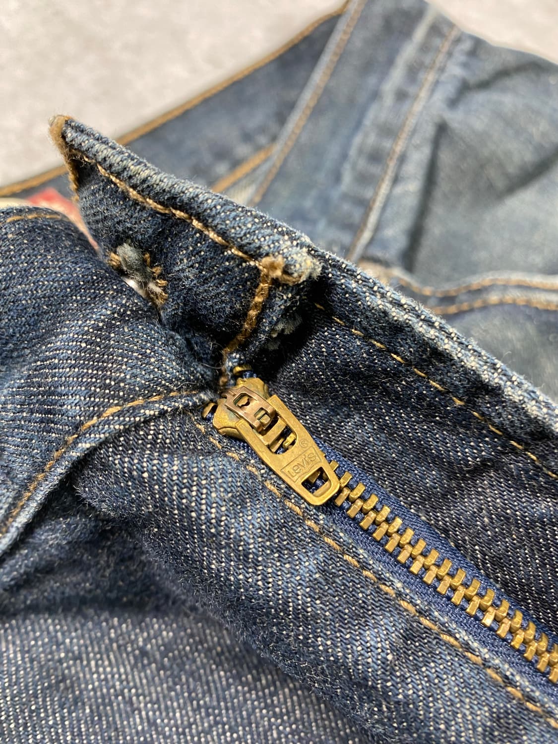 [36-37] 00s Levi's 569 리바이스 루즈핏 데님팬츠 상품이미지3