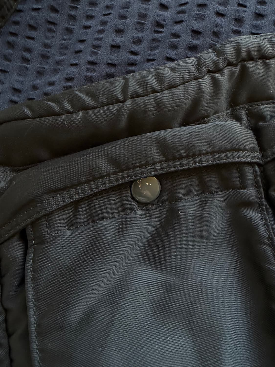 포터 탱커 숄더백L 블랙 상품이미지5