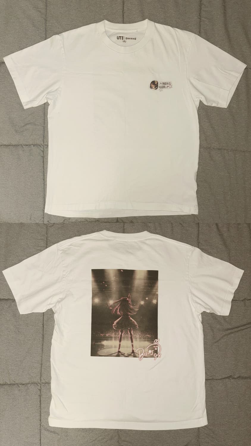 최애의 아이 x 유니클로 반팔 티 프린팅 상품이미지2