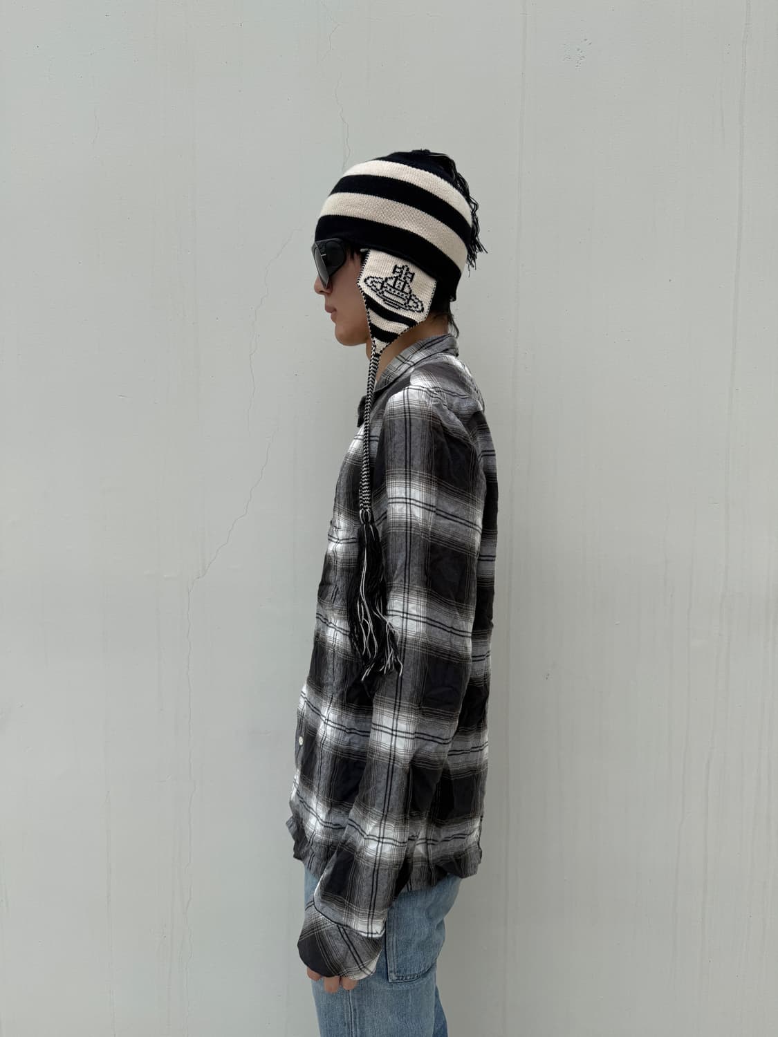 Number(N)ine 미야시타기 shirts 상품이미지3