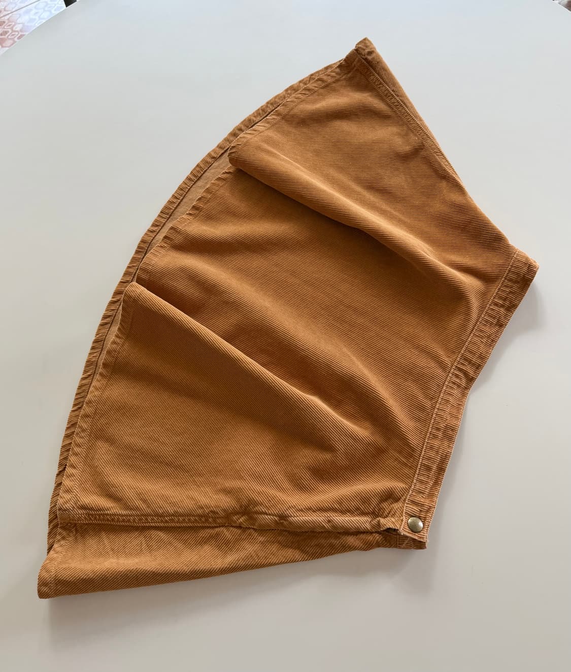 아메리칸어페럴 코듀로이 스커트 (made in U.S.A.) 상품이미지2