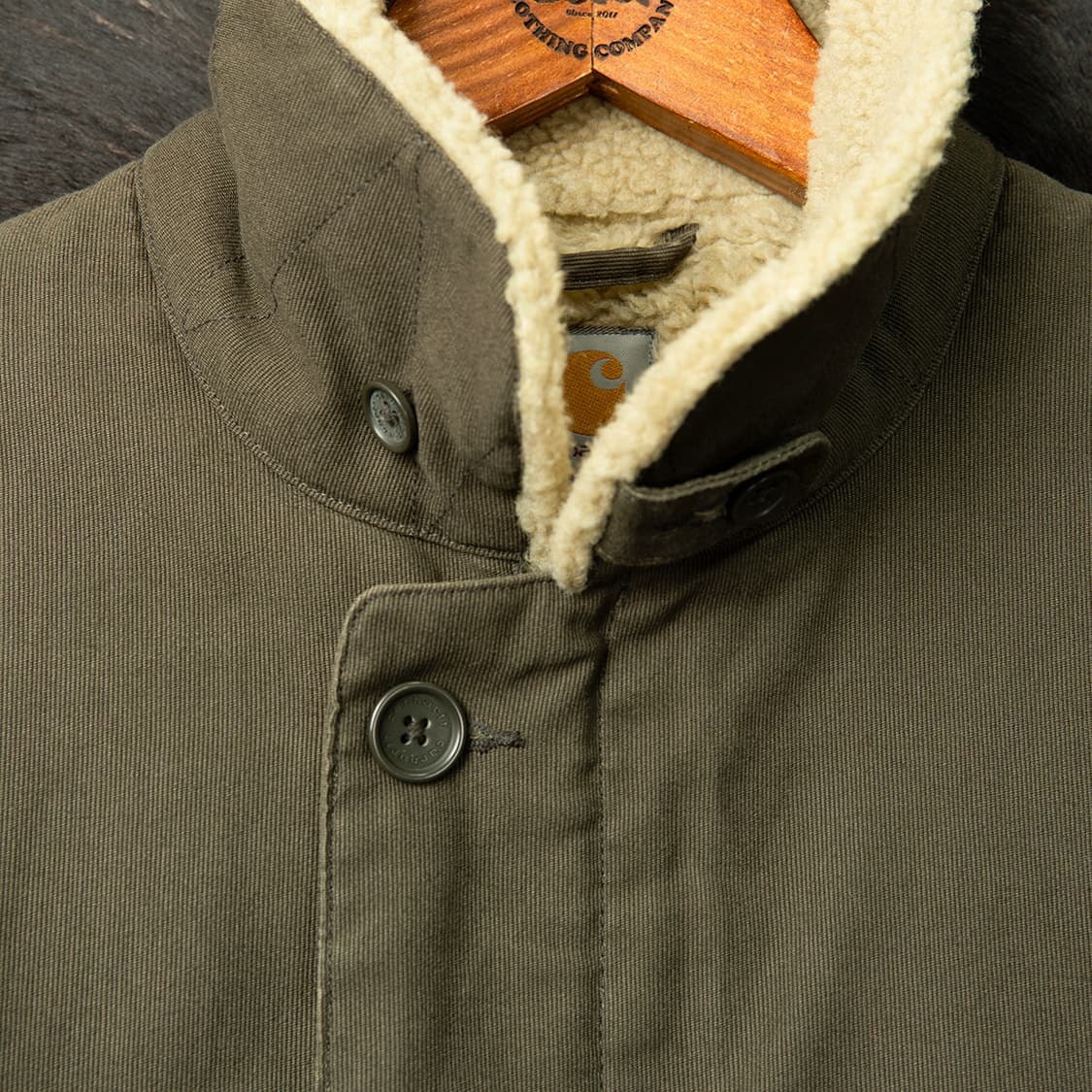 [95] 칼하트 WIP 쉐필드 덱자켓  상품이미지4