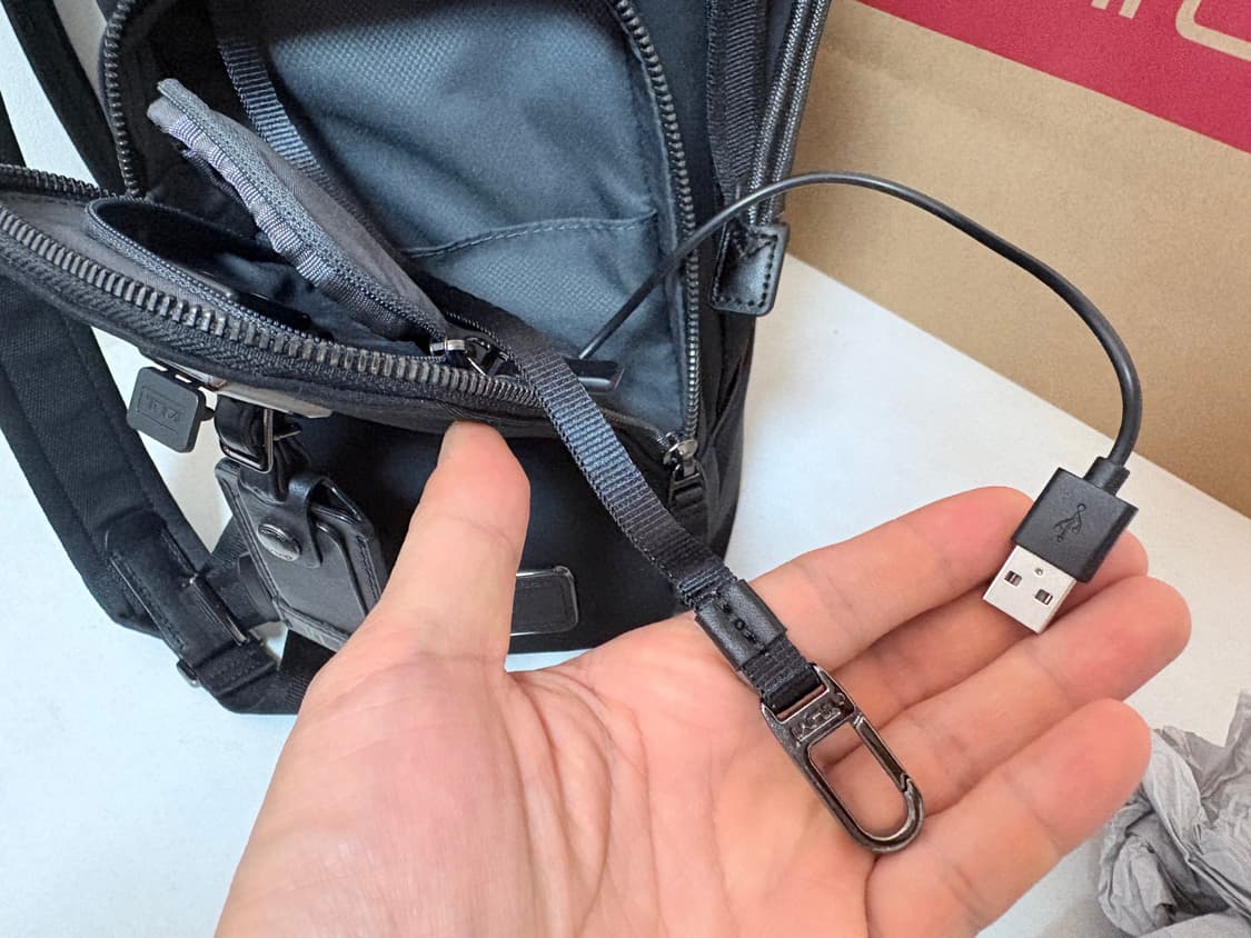 투미 해리슨 백팩 (미사용) 상품이미지9