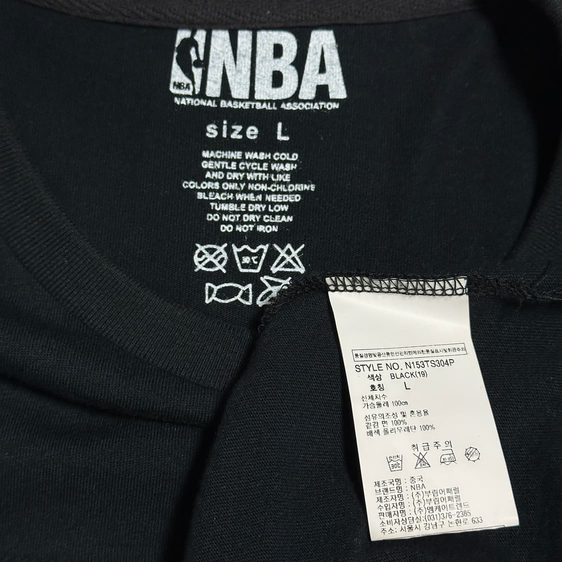 NBA 롱슬리브 티셔츠 상품이미지6