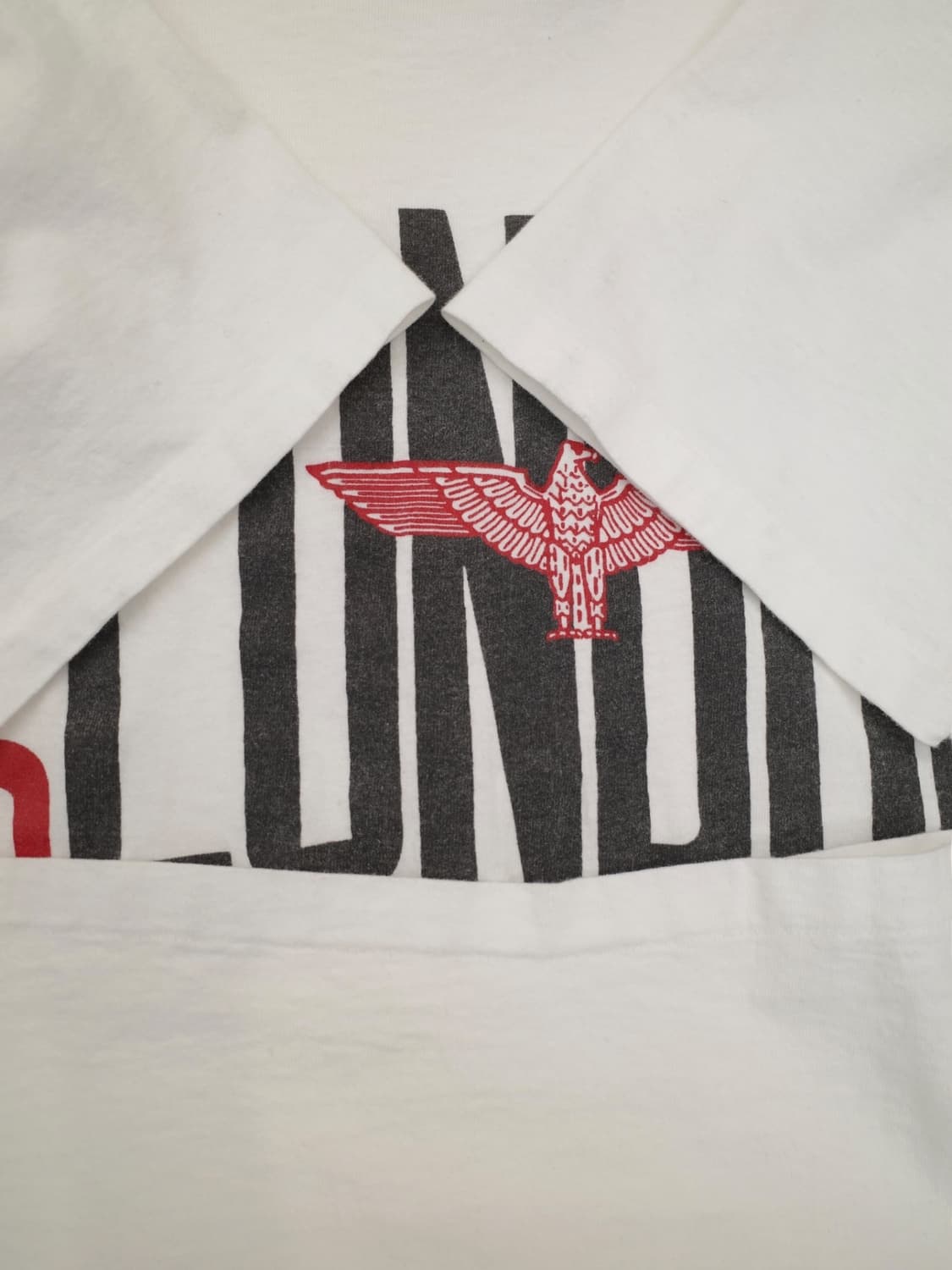 90‘s 보이 런던 티셔츠 상품이미지5