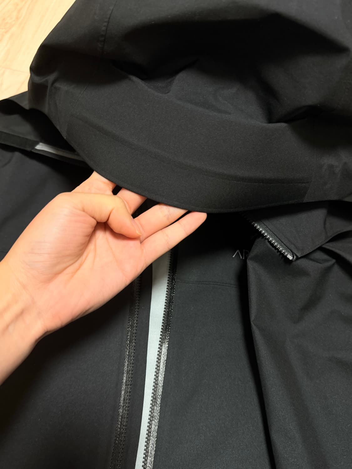 (정품) 아크테릭스 베타 자켓 남성 S 블랙 상품이미지7