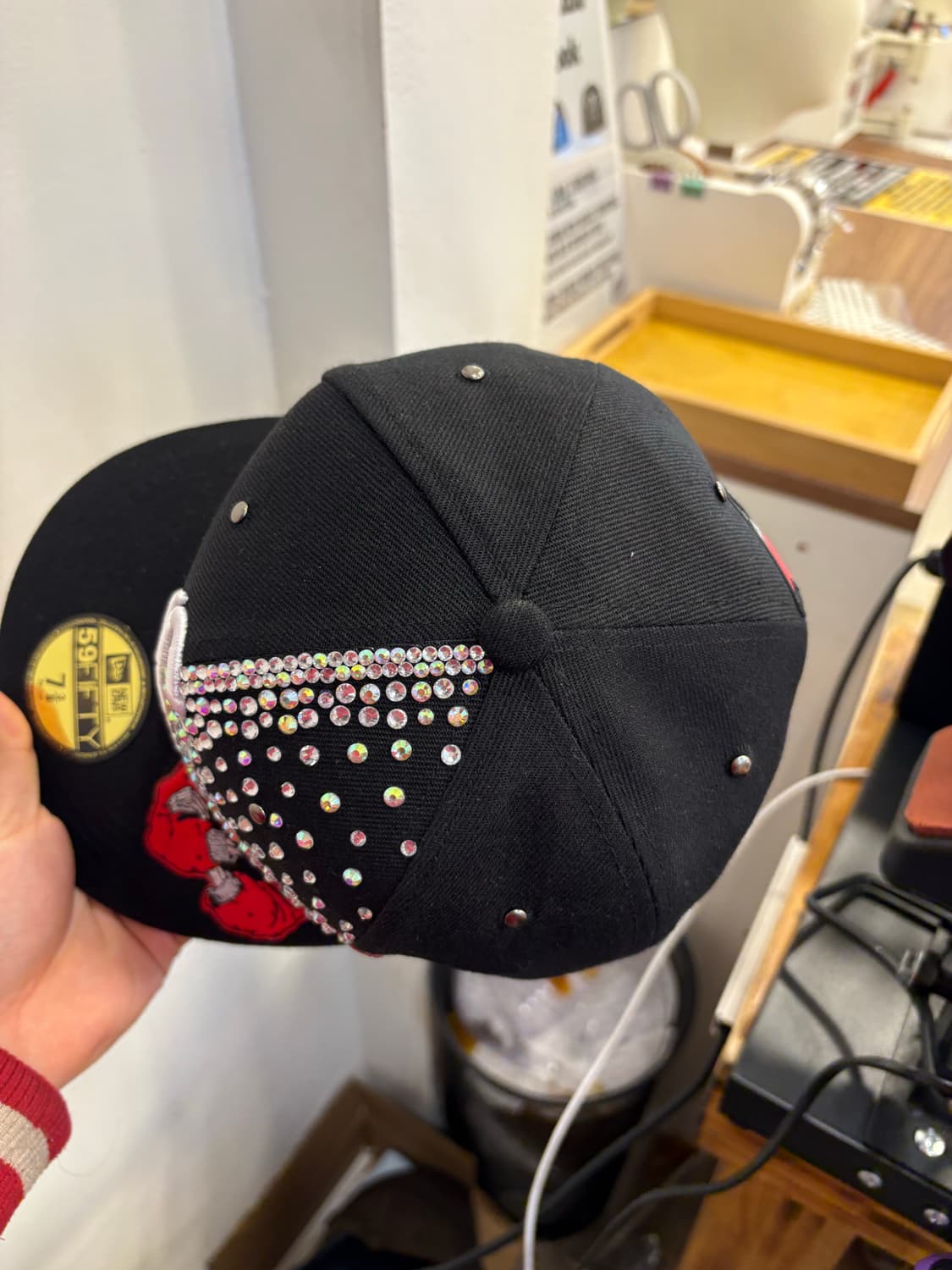 뉴에라 시카고삭스 커스텀 캡 상품이미지5