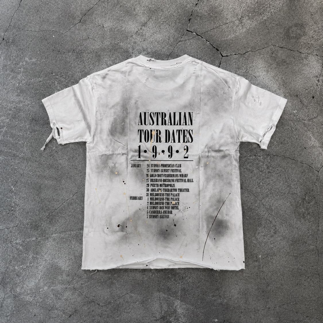 Vintage mood nirvana grunge shirts  상품이미지2