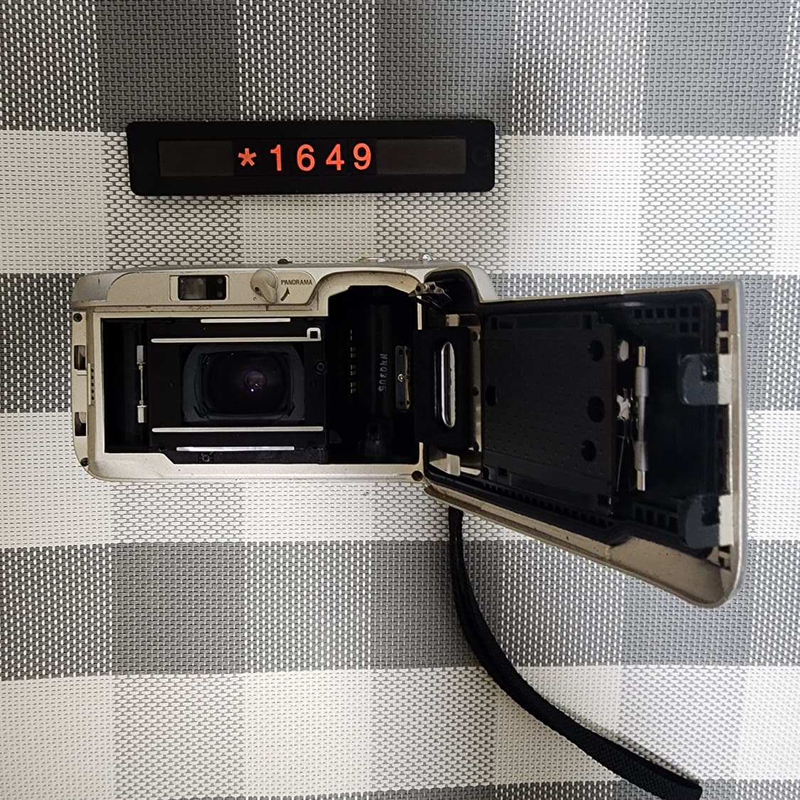 올림푸스 뮤 줌 70 디럭스 필름카메라 상품이미지6