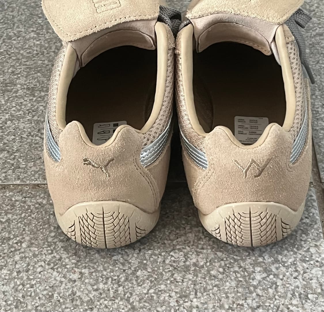 [240]푸마 x 오픈 Yy 스피드캣 프레리 탄 매트 실버 오픈와이와이 상품이미지2