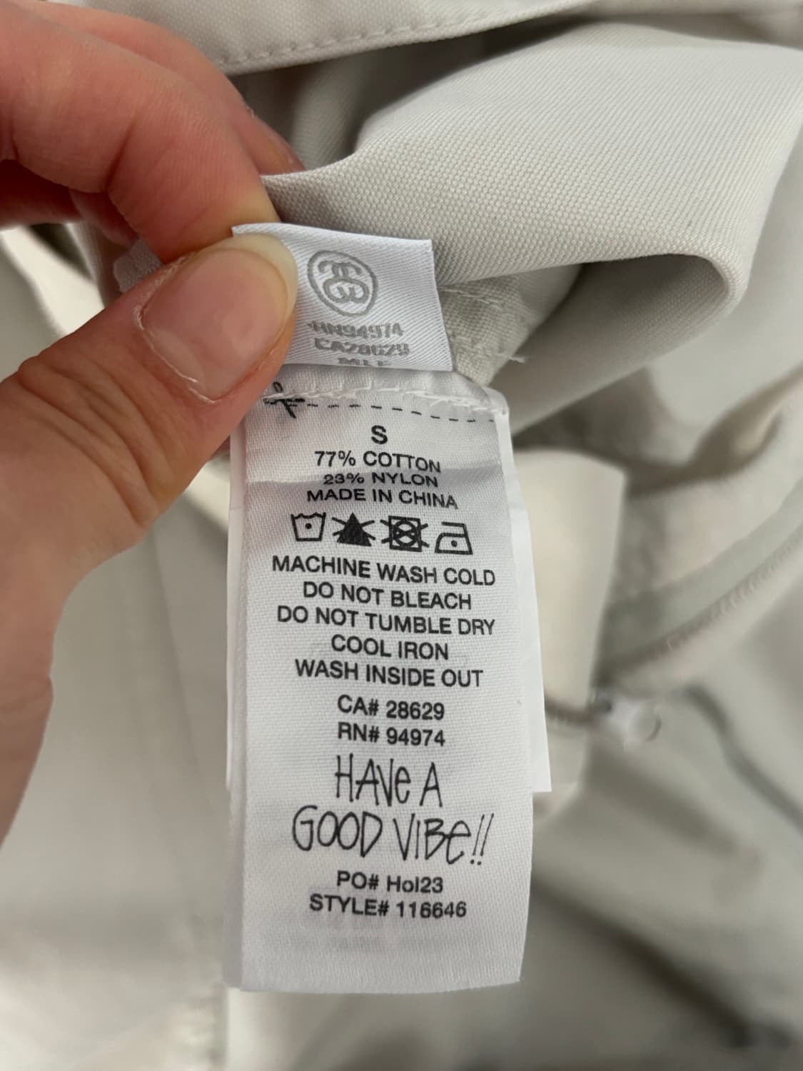 Stussy 스투시 나이코 플라이트 팬츠 상품이미지8