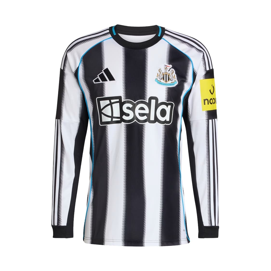 뉴캐슬 25/26 긴팔 아디다스정품 리그 오피셜 풀패치  상품이미지3