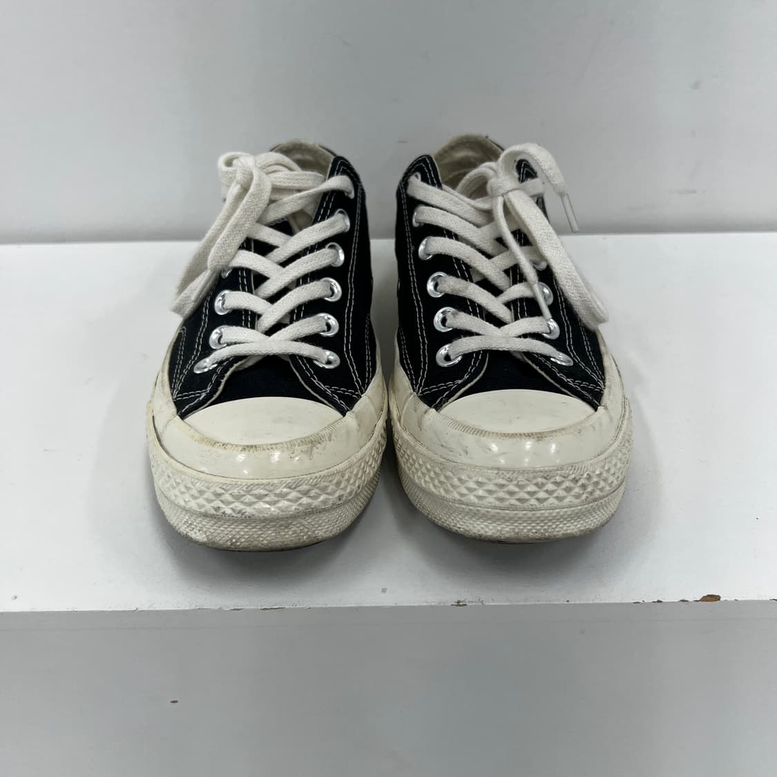 컨버스 X 꼼데가르송 척 70 로우 스니커즈 240 상품이미지2