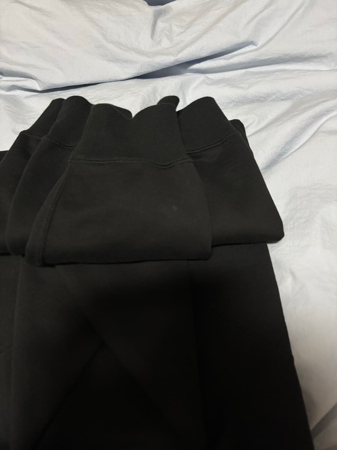 오라리 슈퍼소프트 빅 스웻셔츠 블랙 3사이즈 상품이미지6