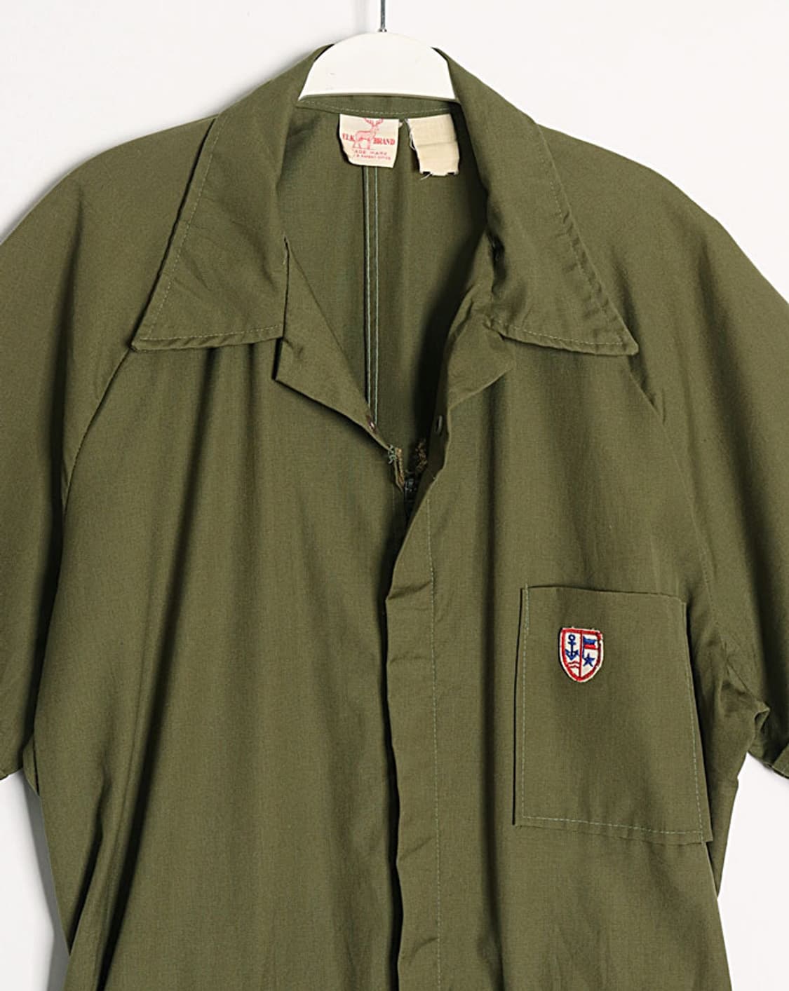  7~80's ELK BRAND Military Coverall [S] 상품이미지2