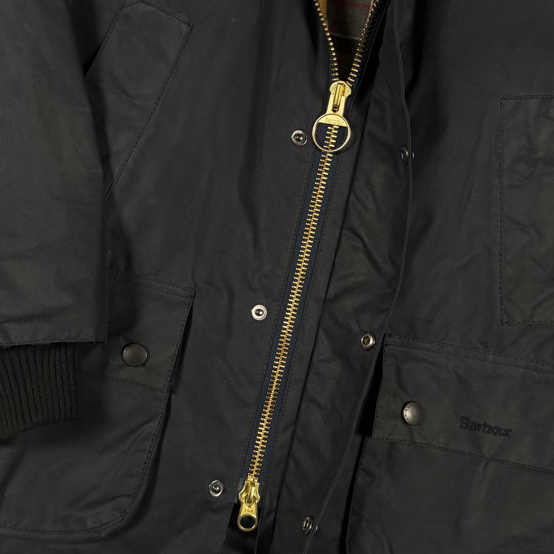 바버 비데일 왁스 자켓 상품이미지4