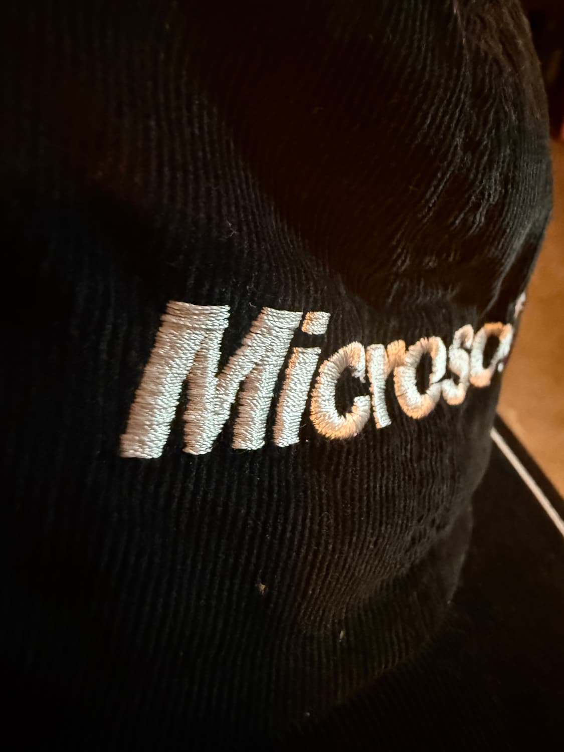 90s Microsoft vintage cap 마이크로소프트 빈티지모자 상품이미지3