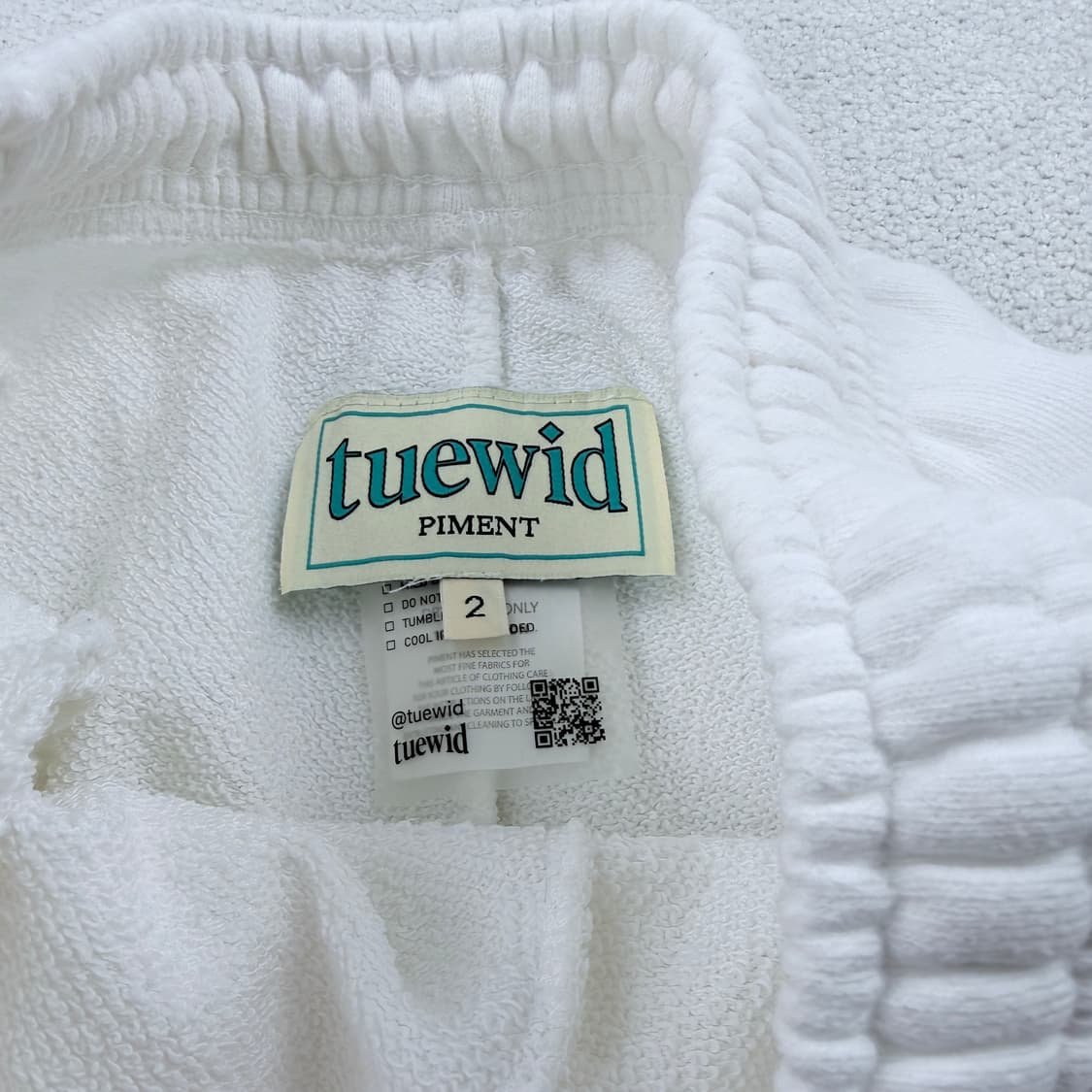 TUEWID 타투 스웻팬츠 상품이미지6