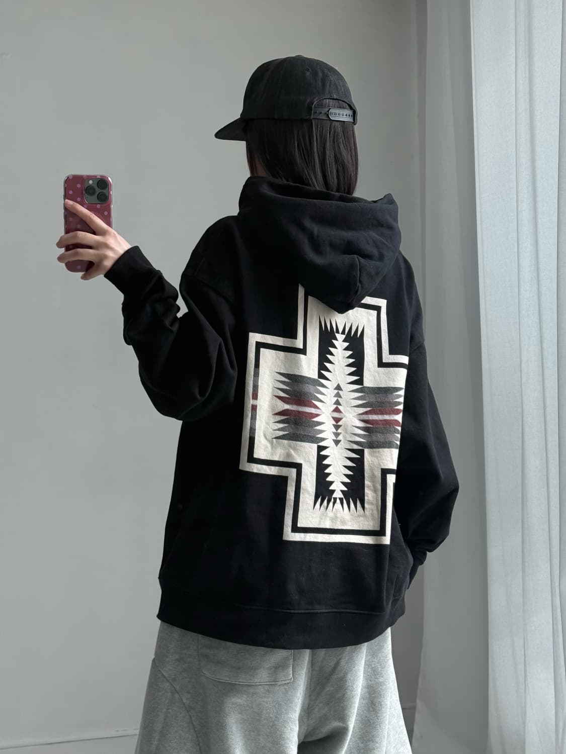 펜들턴 나바호 후드티 상품이미지3