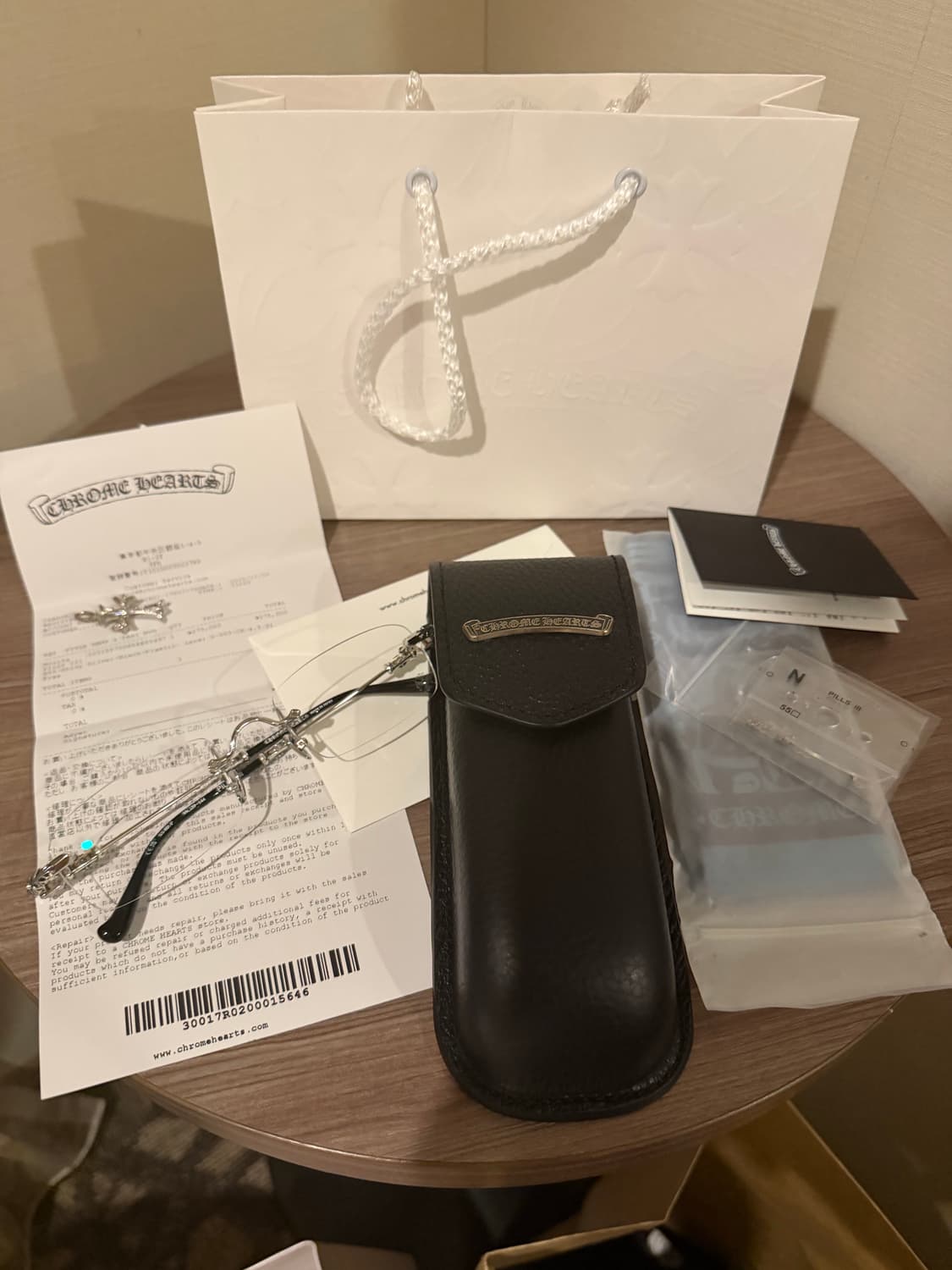 크롬하츠 필스3 샤이니실버 상품이미지1