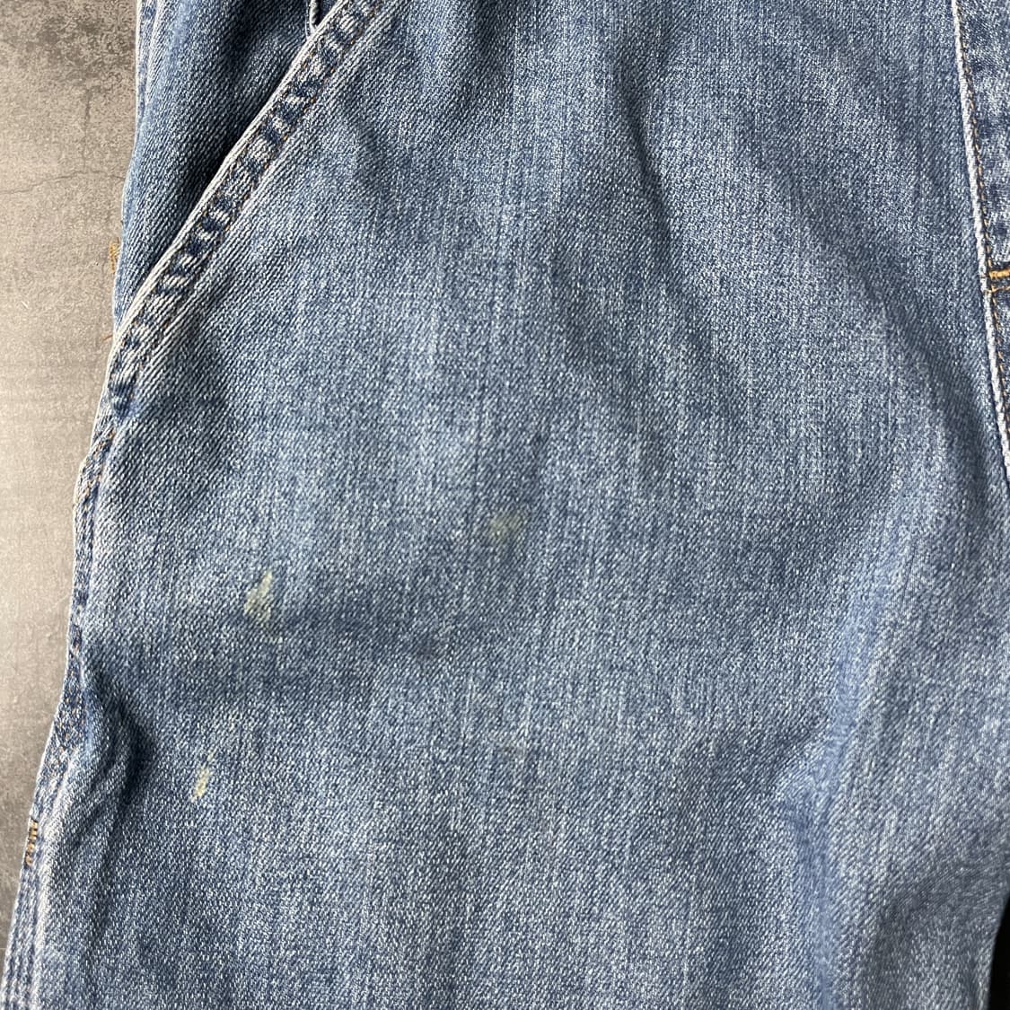 CARHARTT 칼하트 빈티지 데님 오버롤 A00349 상품이미지3