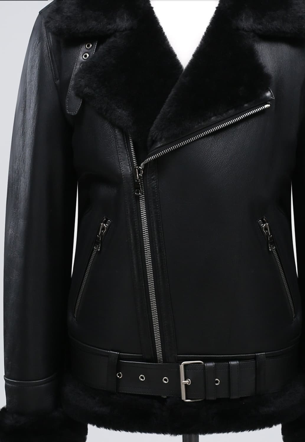 Real LambSkin - Rider Pt Leather Mustang 상품이미지5